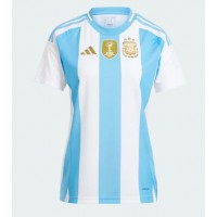 Argentina Hjemmedrakt Dame Copa America 2024 Kortermet